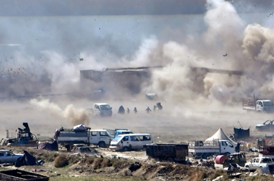 US says Syria airstrike investigated by NY Times 'legitimate'