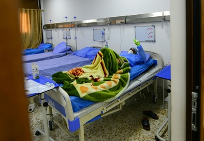In Iraq, no resting place for coronavirus dead