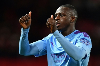 Title is gone but Man City can still thrive, says Mendy