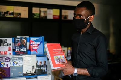 The bookseller of Kinshasa: A lone fight to help DR Congo's bookworms