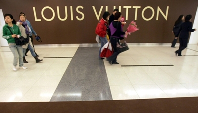 LVMH reports rebound in China luxury sales