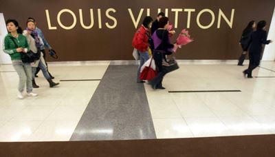 LVMH reports rebound in China luxury sales