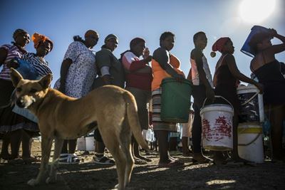 South Africa slips into recession