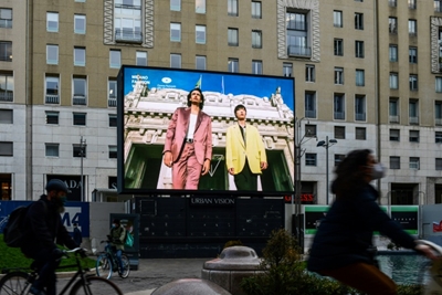 Milan Men's Fashion Week longs for a bright winter