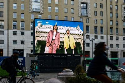 Milan Men's Fashion Week longs for a bright winter