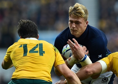 Scotland star Denton forced to retire due to concussion