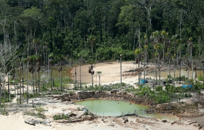 Peru opens military base to protect Amazon from deforestation