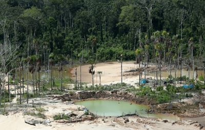 Peru opens military base to protect Amazon from deforestation