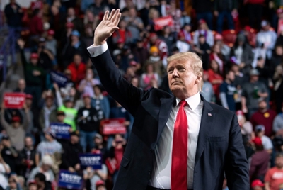 Trump sues banks in bid to block Congress subpoenas