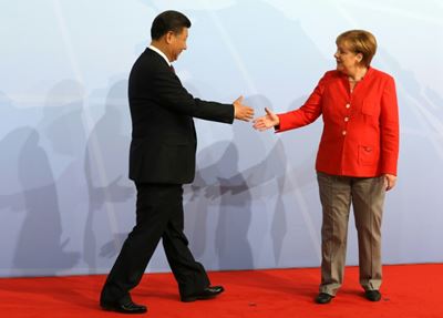 Merkel seeks united front with China amid Trump trade fears