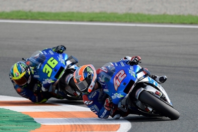 Suzuki commits to MotoGP until 2026