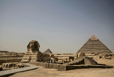 Egypt cleans up for return of tourists