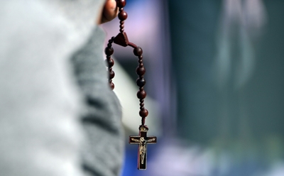 Pope says on side of victims of US 'predator' priests