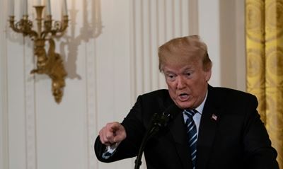 Trump 'demands' probe of alleged spying on his campaign