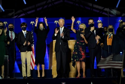 Meet the Bidens: America's new 'first family'