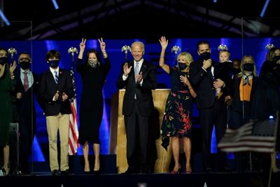 Meet the Bidens: America's new 'first family'