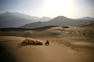 Israelis raced in Dakar Rally in Saudi Arabia: team manager