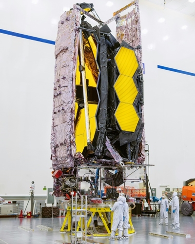 NASA's next space telescope to launch in December