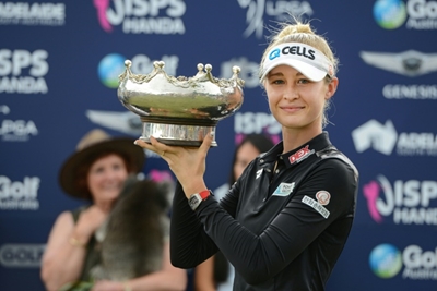 Korda keeps it in the family to win LPGA Australian Open