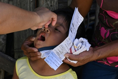 Anti-vaxxer misinformation goes viral in the Philippines