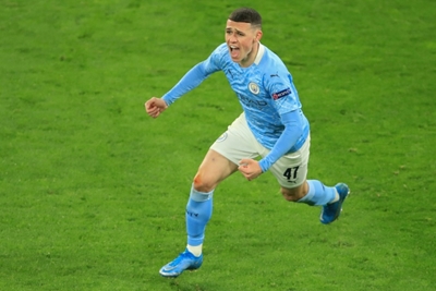 Fresh-faced Foden helps Man City exorcise Champions League demons