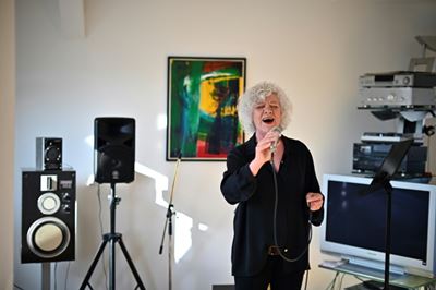 Berlin artists' colony finds creative answer to shutdown