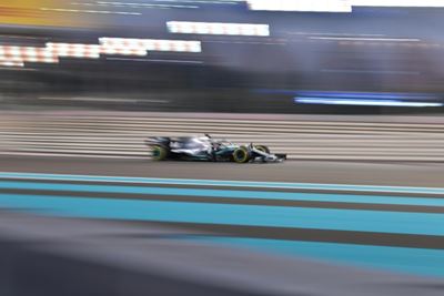 Hamilton wraps up season with 'master-class' in Abu Dhabi