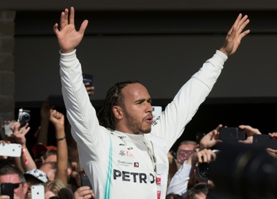 Formula One follow Hamilton's eco-friendly policy