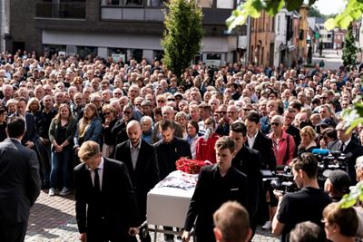 Final farewell for crash victim Lambrecht