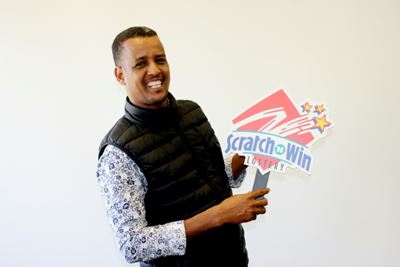 In Canada, 28-year-old immigrant wins lottery -- twice