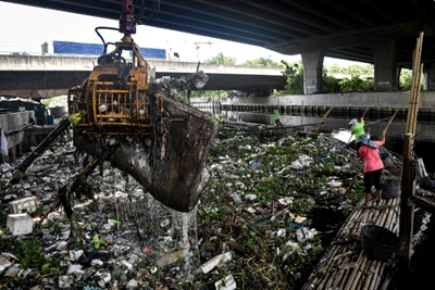 Food deliveries during virus lockdown fuel Thailand plastic usage
