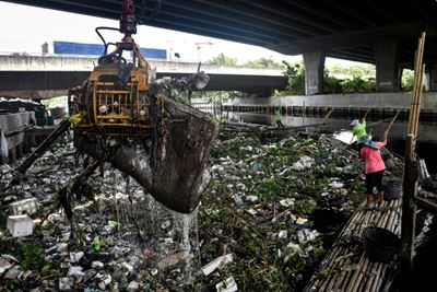 Food deliveries during virus lockdown fuel Thailand plastic usage