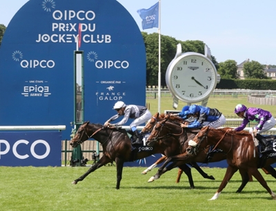 Study of Man wins French Derby