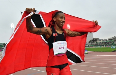 Trinidad sprinter suspended over dope tests 