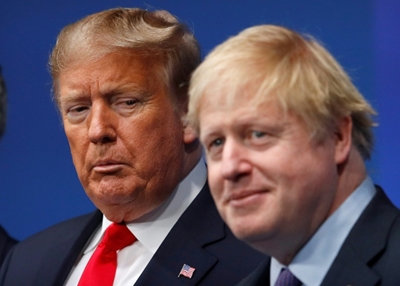 Britain and US start post-Brexit trade talks