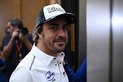 Alonso open to Formula One return