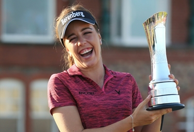 Hall hopes Women's British Open win will boost European tour