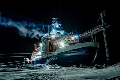 Biggest North Pole mission returns from 'dying Arctic'