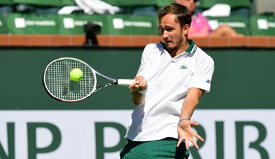US Open champ Medvedev stunned by Dimitrov in Indian Wells