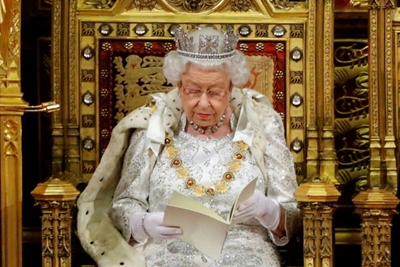 Brexit on 31 October a 'priority' for British government: Queen