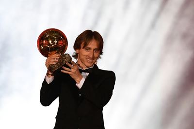 Modric sees off French stars to end Messi, Ronaldo grip on Ballon d'Or