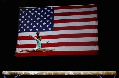 All eyes on Biles at world gymnastics in Qatar