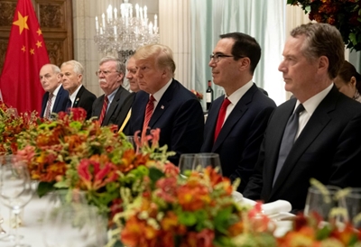 US needs to see 'something concrete' from China in 90 days: Mnuchin