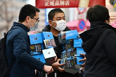 China virus sends shockwaves through Asia tourist industry
