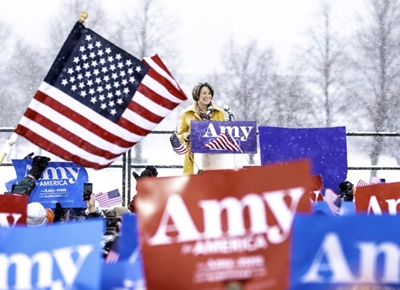 Heartland Democrat Klobuchar joins 2020 White House race