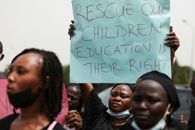 Abducted Nigerian college students freed