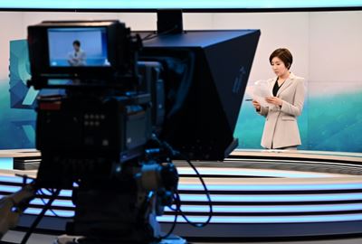 Breaking news and barriers: South Korea's first female anchor