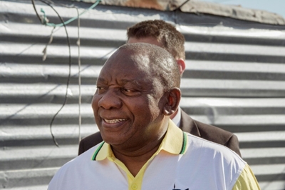 Uptick in South African economy ahead of elections