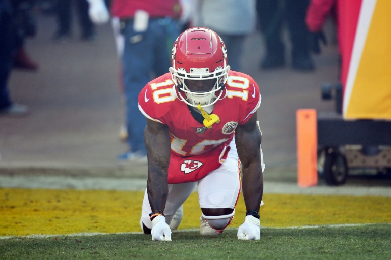 NFL Wide Receiver Tyreek Hill Wants to Run in Olympics