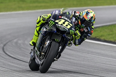 Adrenaline-fuelled Marquez fastest in Sepang Moto GP test